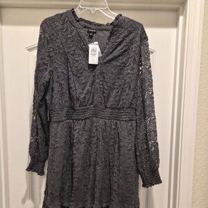 Lace Torrid Dress